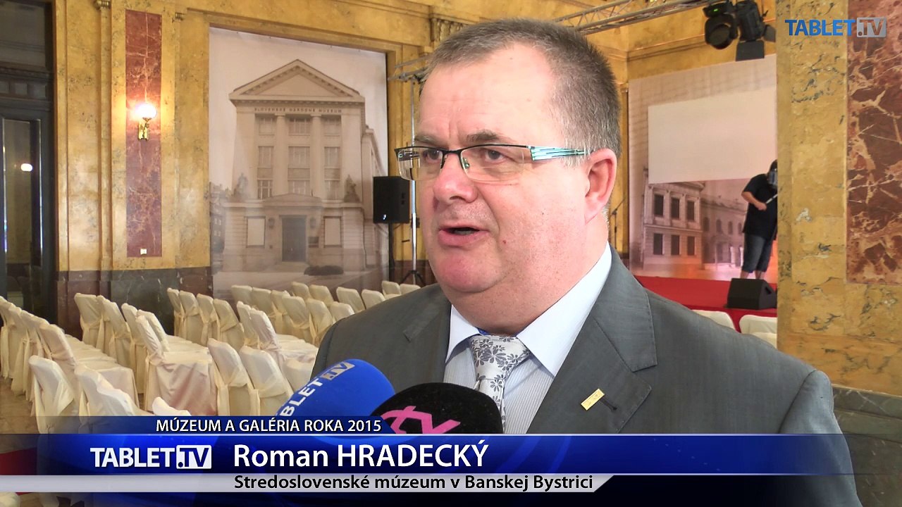 Múzeom roka 2015 je Stredoslovenské v Banskej Bystrici