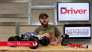 RC Driver ARRMA Nero BLX Monster Truck Vehicle Week: Day 1-  Unboxing