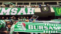 BursaSpor TrabzonSpor Texas Tribünü - Timsah Arena