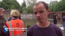 Essonne: les habitants d'Ormoy se préparent au pic de la crue ce mardi