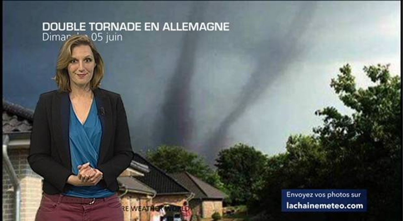 Double tornade en Allemagne