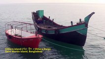 Coral Reef Island Of Bangladesh, Chhera Island