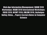 Read Web-Age Information Management. WAIM 2010 Workshops: WAIM 2010 International Workshops: