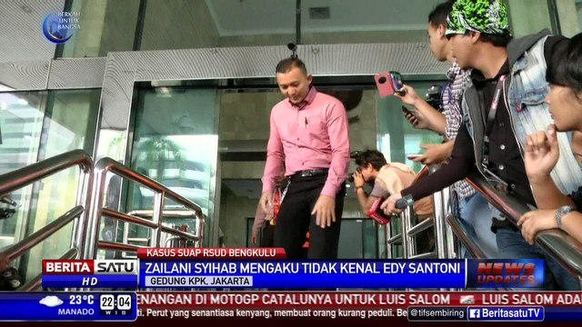 Panitera Pengadilan Tipikor Bengkulu Mengaku Baru Tahu Kasus Saat Diperiksa KPK