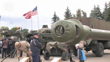 ABD’den Doğu Avrupa’da gövde gösterisi