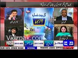 Nawaz government spent Rs 1.5 bn on advertisement last year :- Anchor Kamran Shahid ne Mohammad Zubair ki class leli