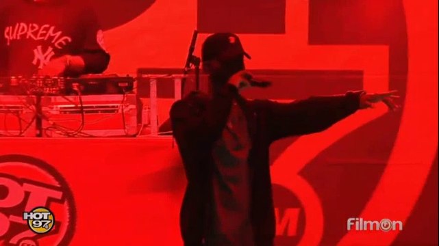 Bryson Tiller at Hot 97 Summer Jam performing Exchange