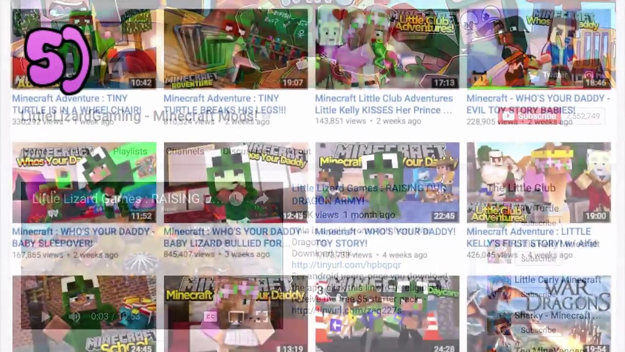 10 Things You Didn't Know About Little Kelly Minecraft! The truth about Little Kelly's real name!