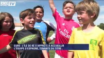 Euro 2016 : l'île de Ré attend l'Espagne