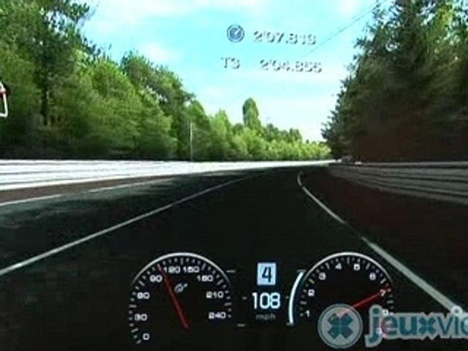 Gran Turismo HD - Audi R8 - Le Mans