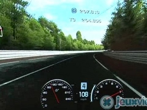 Gran Turismo HD - Audi R8 - Le Mans