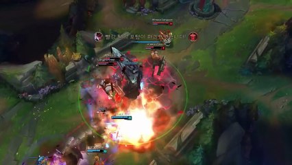 League Of Legends Pro Highlight SANGYOON [Kog'maw]