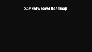 Read SAP NetWeaver Roadmap Ebook Free