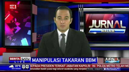 SPBU di Ciputat Manipulasi Takaran, 5 Pelaku Dibekuk