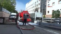 Gaziantep'te Hastanede Çıkan Yangın Paniğe Neden Oldu