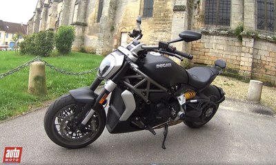 2016 Ducati XDiavel [ESSAI VIDEO] : Ducatminator