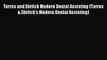 Read Torres and Ehrlich Modern Dental Assisting (Torres & Ehrlich's Modern Dental Assisting)