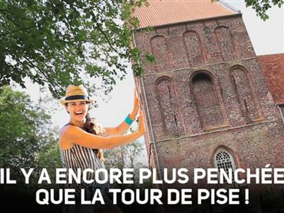 La tour de Pise a de la concurrence !