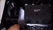 17 DIY-PC 自作PC★ バックファンをマザーボードにつなぐ-Connecting the back fan to the motherboard-