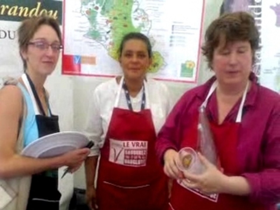 Européennes du goût, Aurillac Cantal