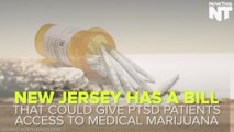 New N.J. Bill Would Provide Medical Marijuana To Vets With PTSD