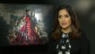 Salma Hayek In Gucci Deals With Horror Story
