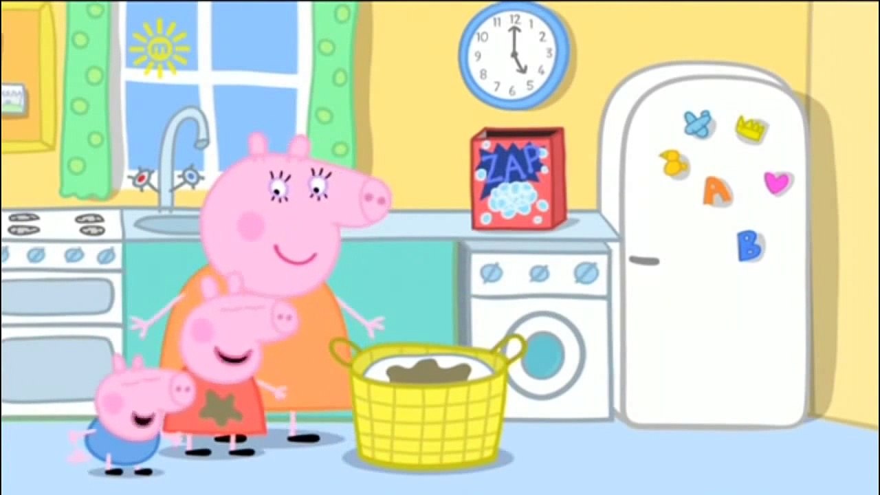 Peppa Pig - Washing (S3 E10)