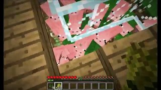 abatoire a cochon avec de l'élevage  MINECRAFT 1 3 2