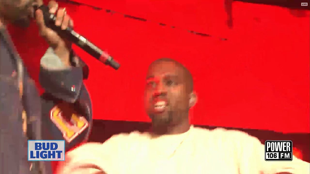 Powerhouse 2016 - Big Sean  Kanye West (Part 1)