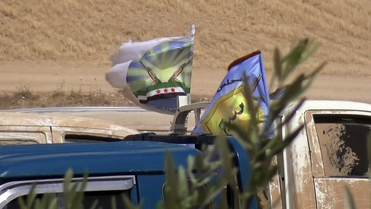 قوات سوريا الديموقراطية على مشارف منبج بدعم اميركي