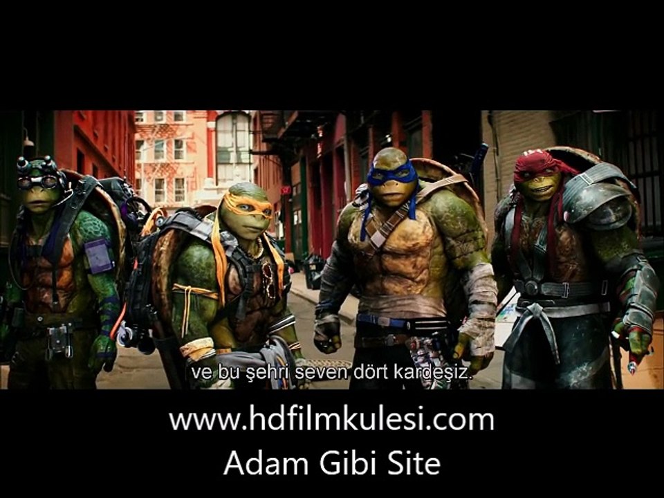 Ninja Kaplumbagalar Golgelerin Icinden - Turkce Altyazl Ilk Fragman