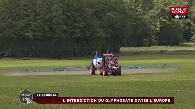 Sénat 360 : Inondations : Une facture de 1 milliard ? / La majorité sénatoriale à l'épreuve de la loi travail / L'interdiction du glyphosate divise l'Europe (06/06/2016)