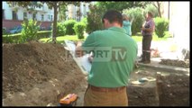 Report TV - Shqiptarë e francezë zbulojnë gjurmë të reja të Durrësit Antik