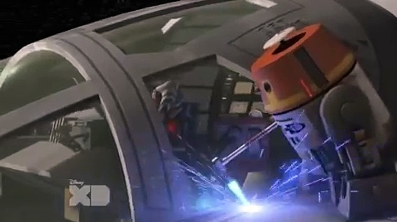 (56)Ahsoka talks to Kanan & Ezra about Darth Vader 1