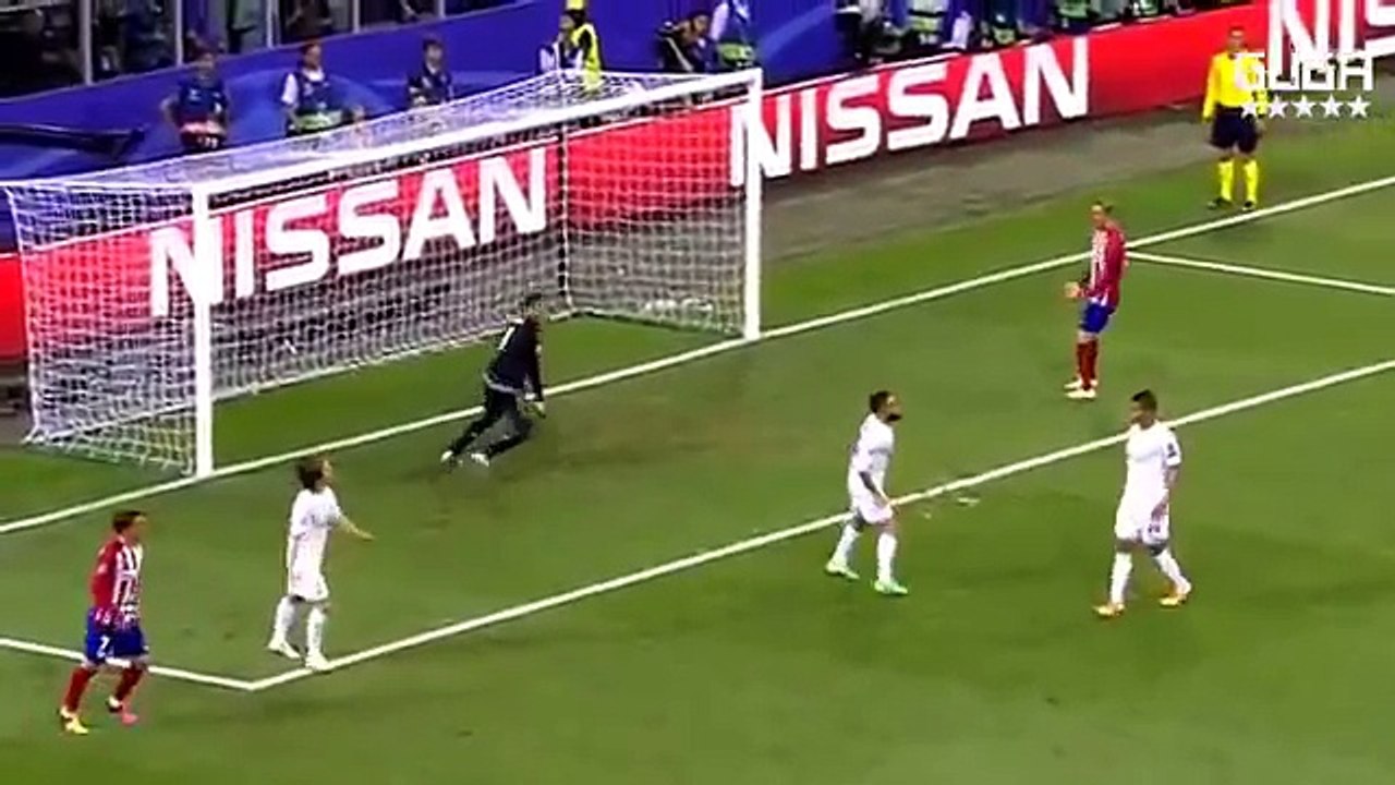 Real Madrid vs Atletico Madrid UCL Final 2016 Match Summary
