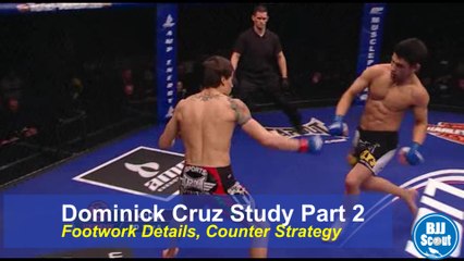 BJJ Scout: Dominick Cruz Study Part 2 - Footwork Details and Counter Strategy (Ft. Luke Thomas)