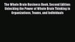 [PDF] The Whole Brain Business Book Second Edition: Unlocking the Power of Whole Brain Thinking