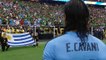 Copa America - Mauvais hymne pour l'Uruguay !
