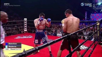 04.06.2016 - Artur Beterbiev vs Ezequiel Maderna