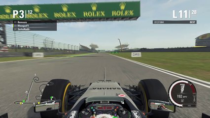 We were never side by side