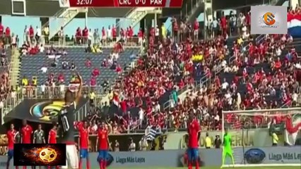 ملخص مباراة كوستاريكا وباراجواى 0-0 كوبا أمريكا 2016