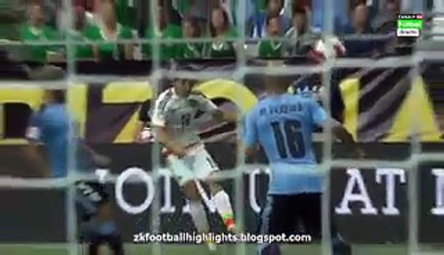 All Goals - Goles HD - Mexico 3-1 Uruguay - Copa América Centenario _ 05.06.2016