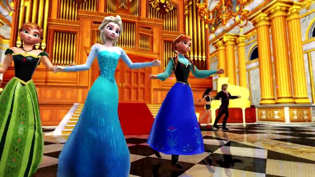 Kid Songs Birthday Party Song | Nursery Rhymes for Children with Anna | Frozen Songs