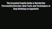 Read Book The Essential Family Guide to Borderline Personality Disorder: New Tools and Techniques