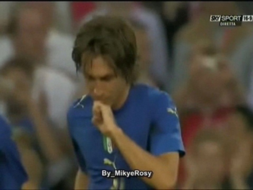 Italia vs. Ghana - Goal Di Pirlo  12.06.06 coupe du monde
