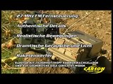 RC Battle Tank video collection 28 Carson Raketenwerfer 1 24 RC Panzer RTR   406013