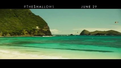 THE SHALLOWS - 'SHARK ATTACK' - Tv Spot (Blake Lively - 2016)