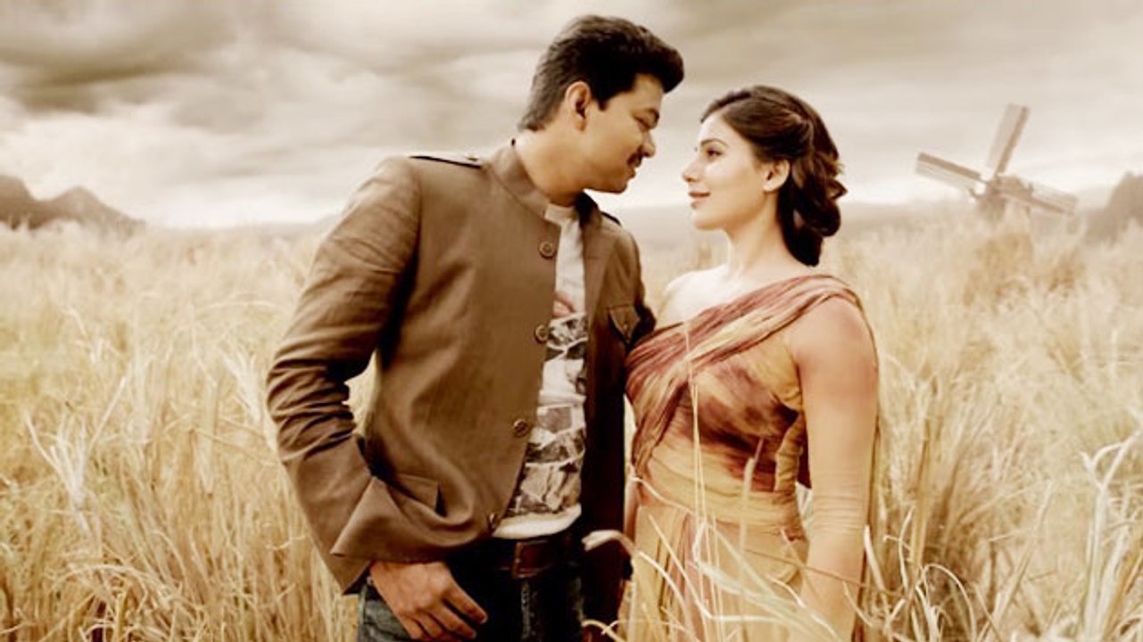 Aathi _ Full Video Song _ Kaththi _ Vijay, Samantha Ruth Prabhu_Full-HD