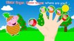 Pepa Pig Fruits Finger Family \ Nursery Rhymes and More Lyrics