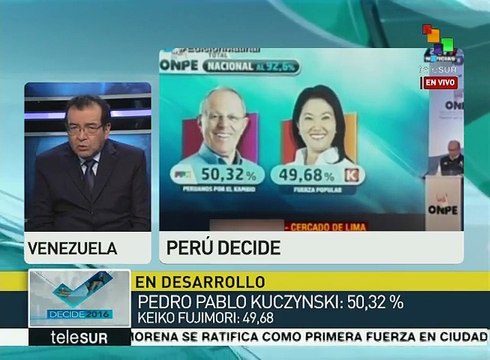 Gonzalo García: PPK dio la vuelta a Keiko Fujimori por varios motivos